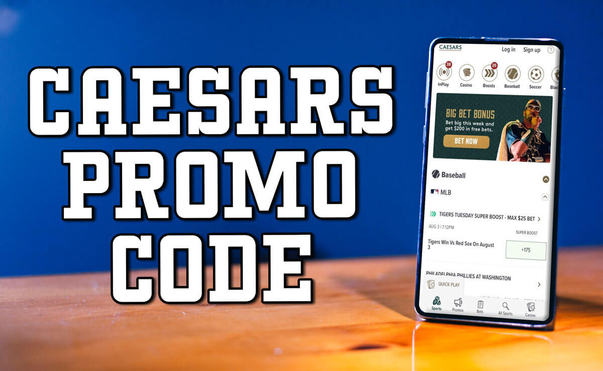 Caesars promo code delivers 1,250 bet for ColtsBroncos amNewYork