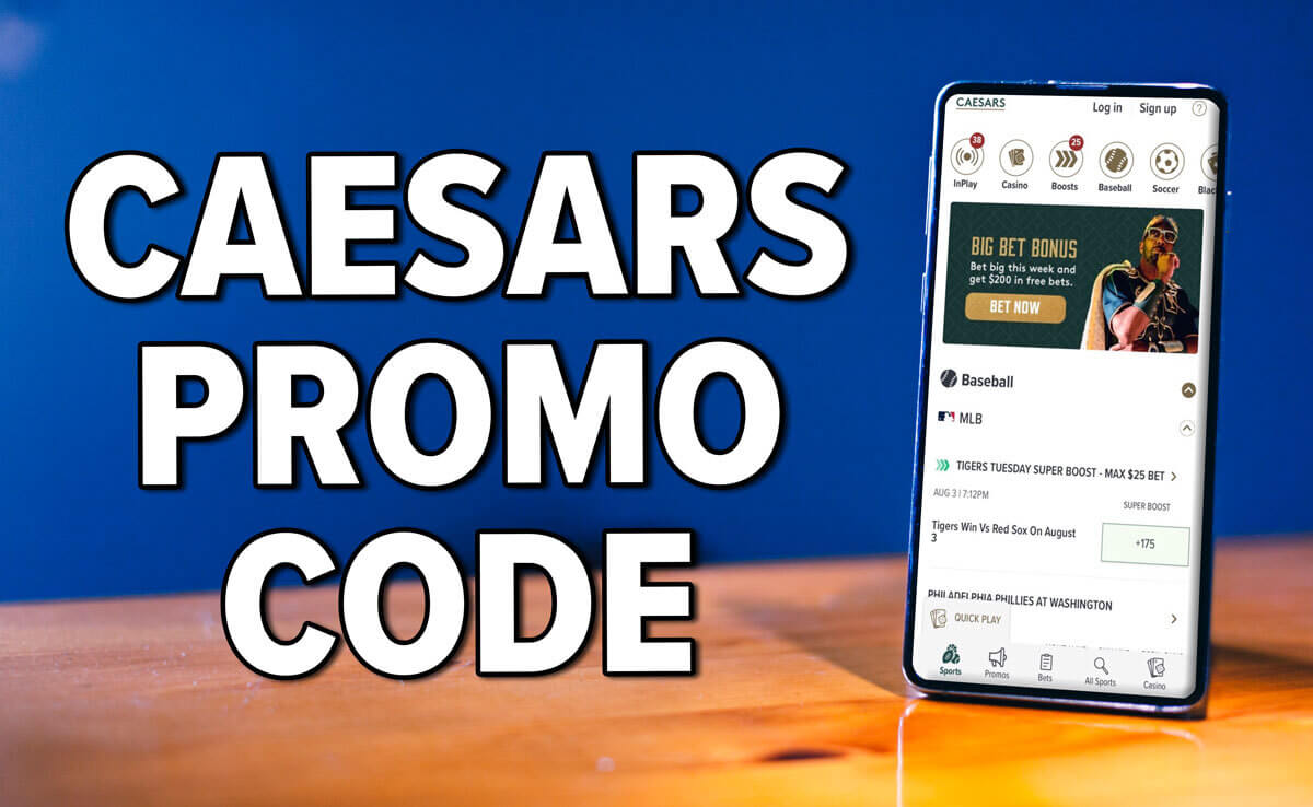 Caesars promo code AMNYFULL activates 1,250 Tuesday MLB bet amNewYork