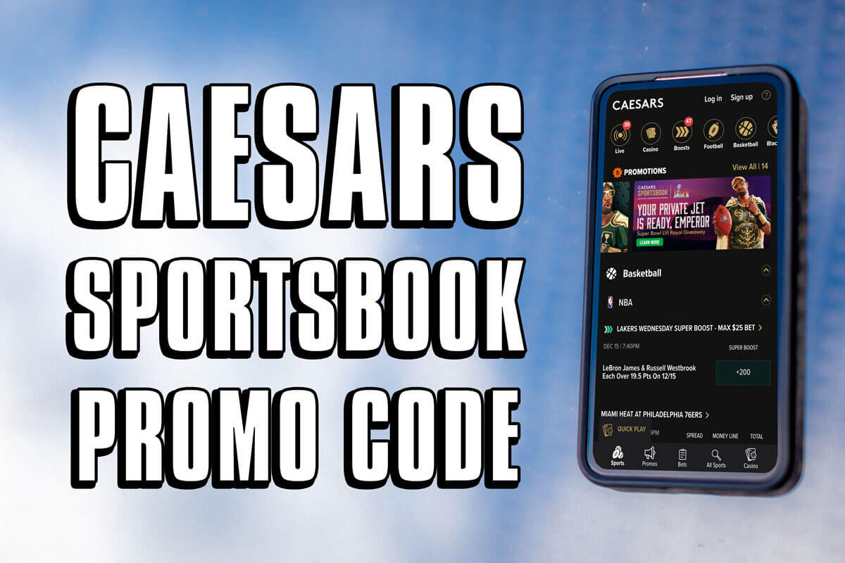 Caesars Sportsbook promo code AMNYFULL 1,250 for USAEngland World
