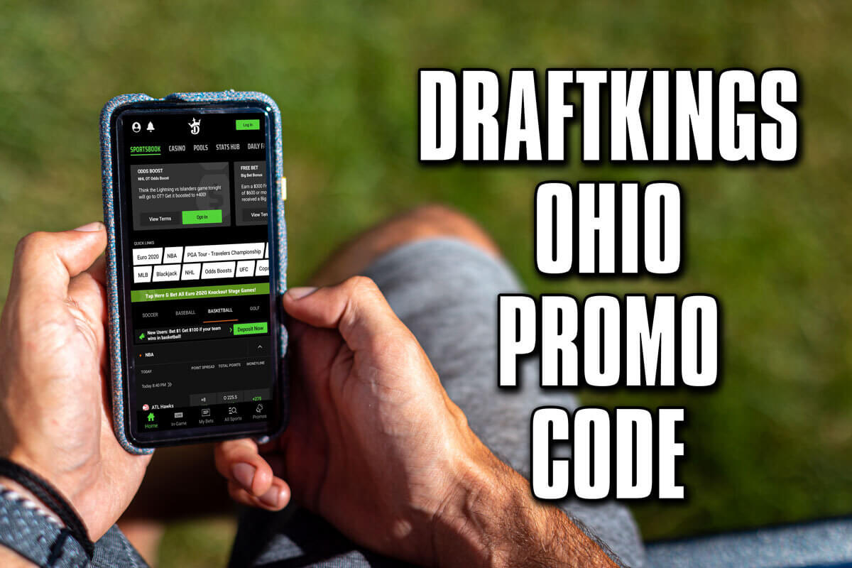 DraftKings Ohio promo code preregister for guaranteed 200 bonus amNewYork