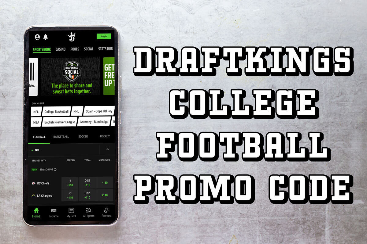 DraftKings promo code Deposit bonus, how to best bet NCAAF Week 9