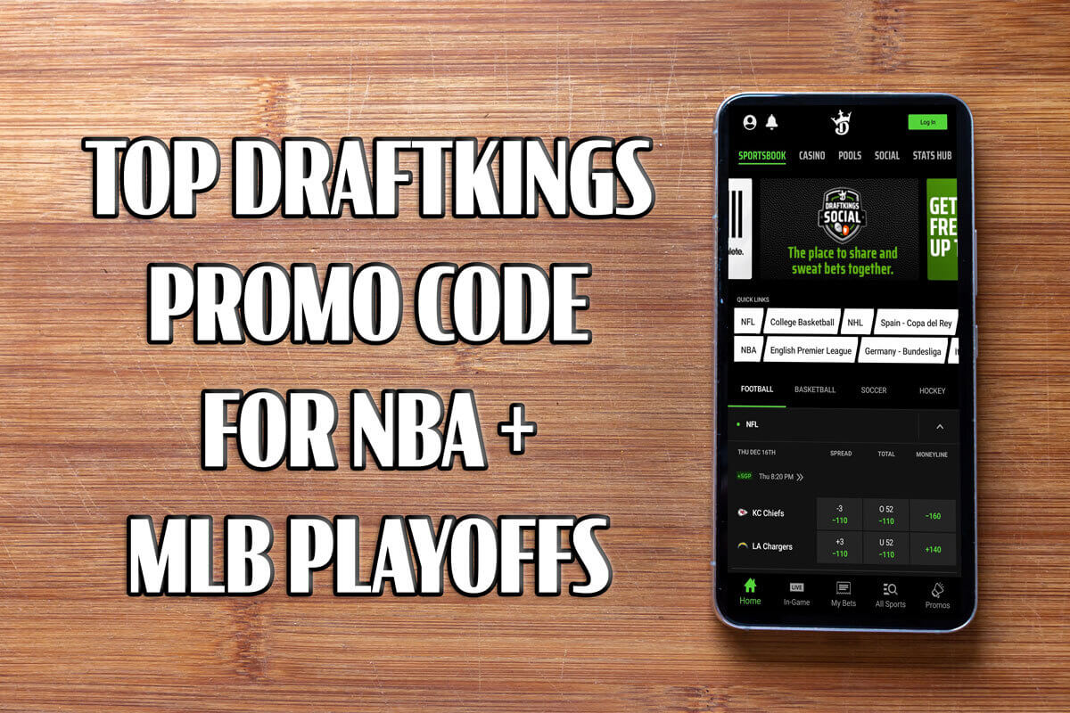 DraftKings promo code is top bet for NBA, MLB playoffs amNewYork