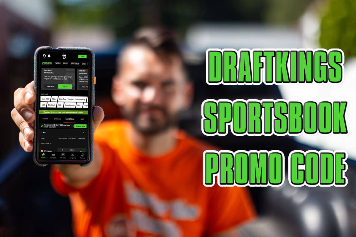 DraftKings Sportsbook promo code win 200 bonus on NFL, MLB or CFB