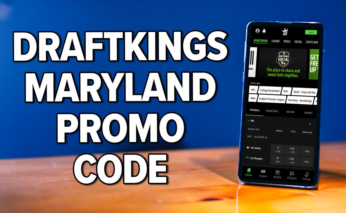 DraftKings Maryland promo code Bet 5, get 200 for Thanksgiving NFL