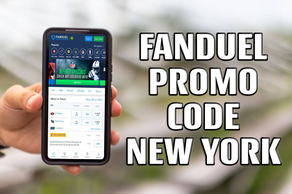 FanDuel promo code NY bet 5, win 125 on Jets or Giants games amNewYork