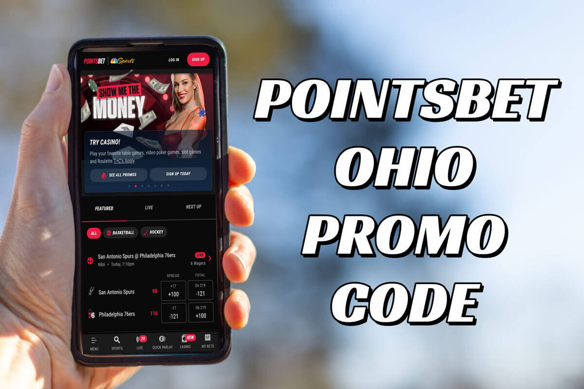 PointsBet Ohio promo code get up to 700 in bet credits with early