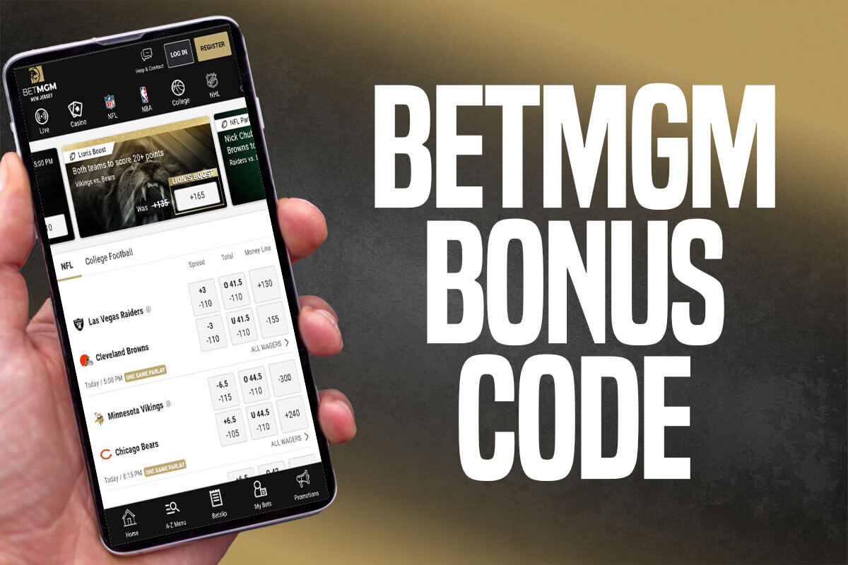 BetMGM promo code Claim 1,000 first bet offer during final Super Bowl