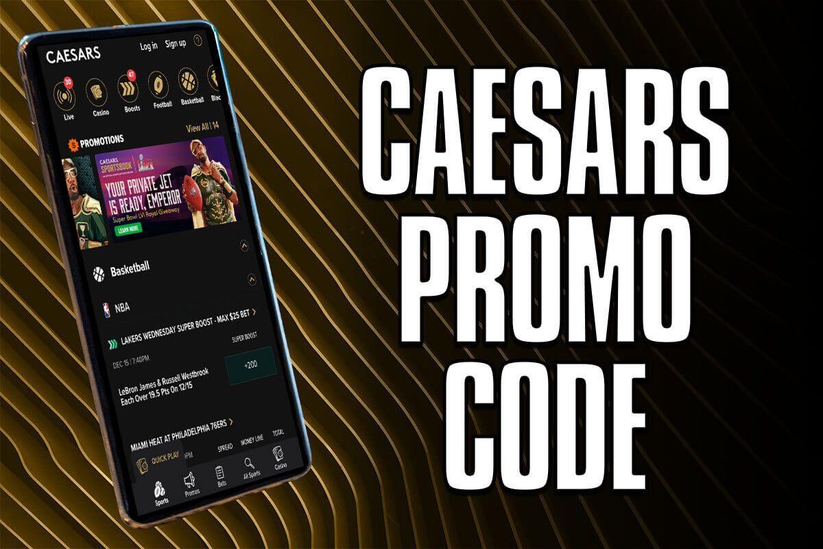 Caesars promo code NFL Playoffs are here, get best bonus from Caesars