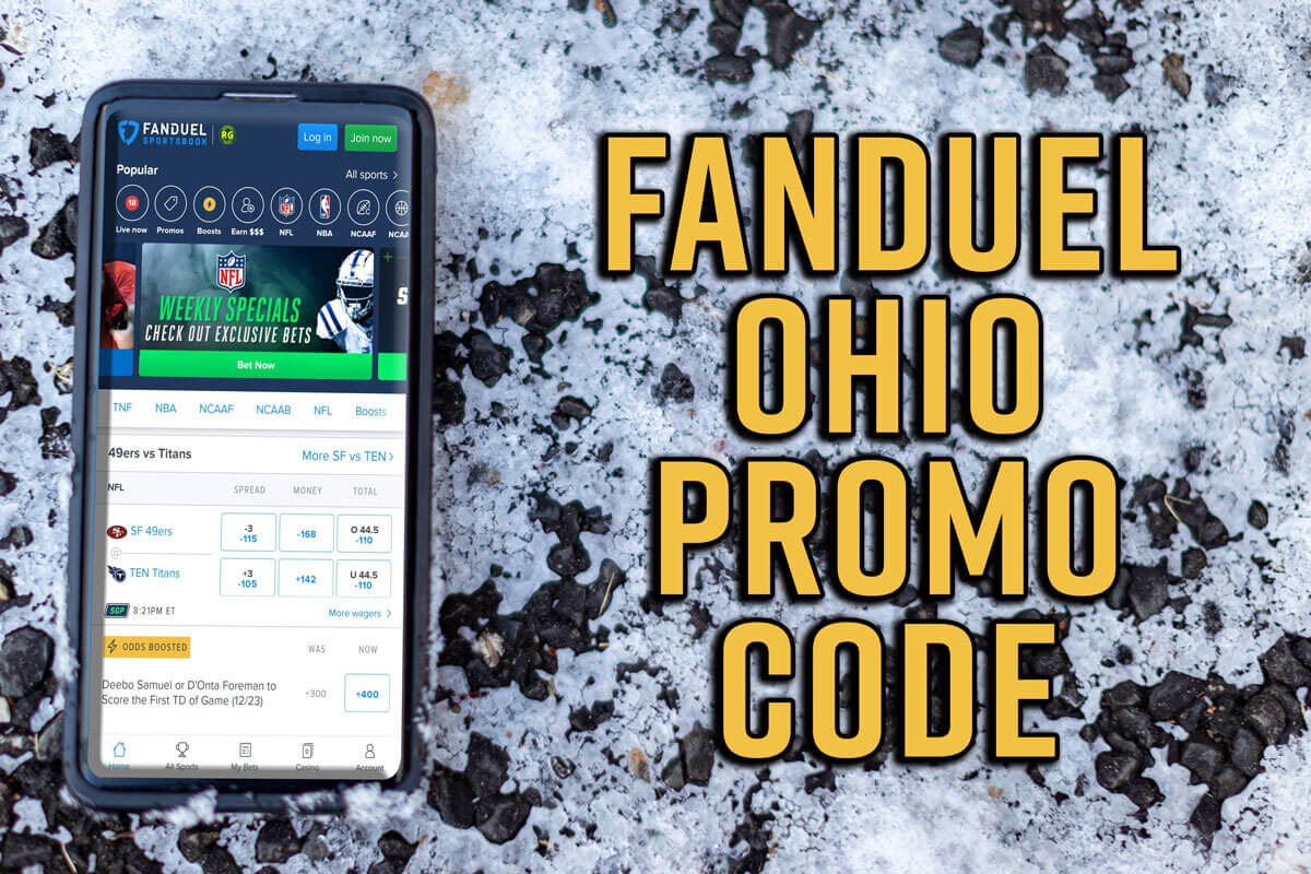 FanDuel Ohio promo code unlocks 200 bet bonus Tuesday night amNewYork