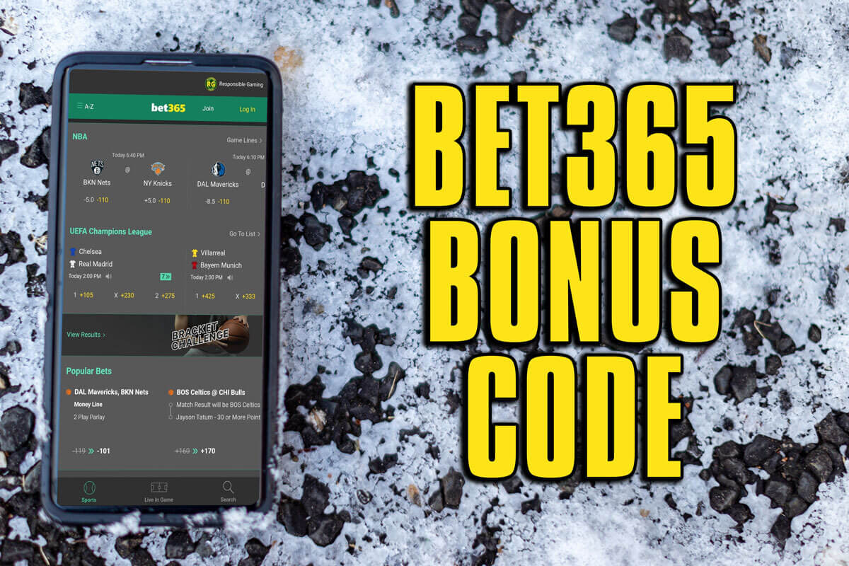 Bet365 bonus code unlocks bet 1, get 200 bet credits on NBA, college