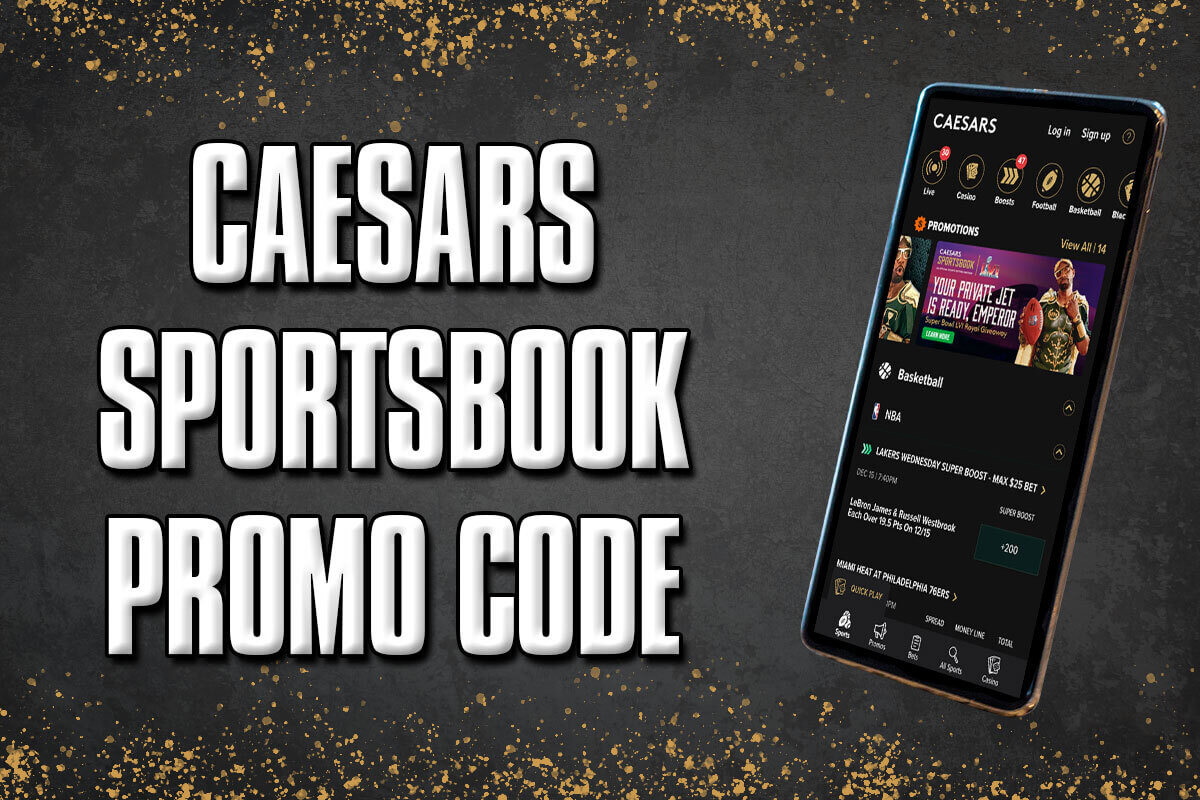 Caesars Sportsbook promo code score weekend 1,250 NBA bet on Caesars