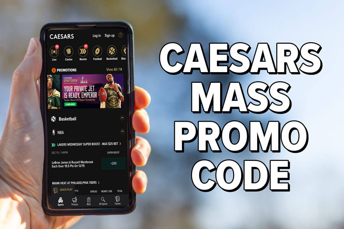 Caesars Massachusetts promo code Claim 1,500 first bet offer
