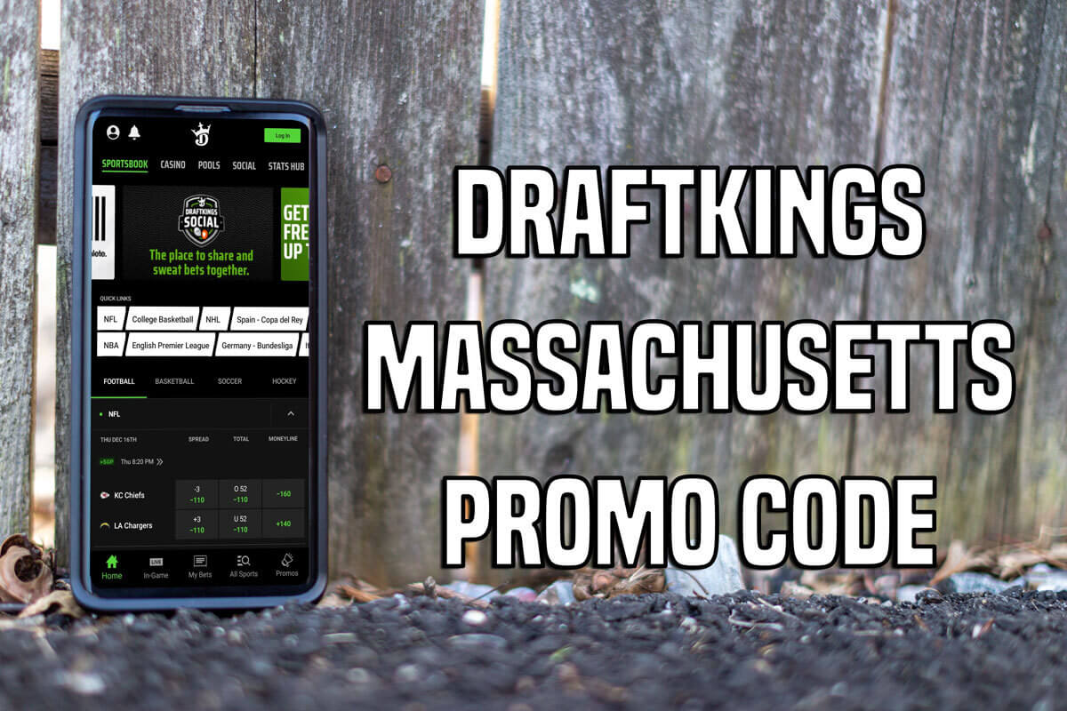DraftKings Massachusetts promo code 200 bonus bets, deposit bonus