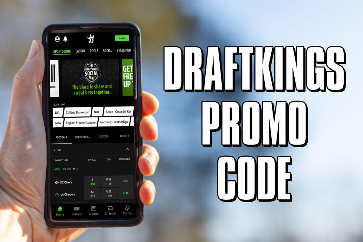 DraftKings promo code for new users unlocks 5, get 150 bonus this