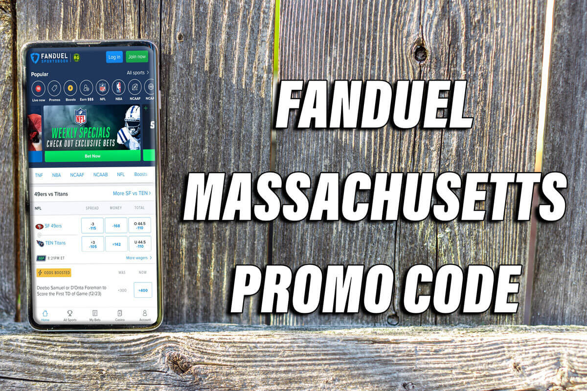 FanDuel Massachusetts promo code turns 5 into 200 in bonus bets