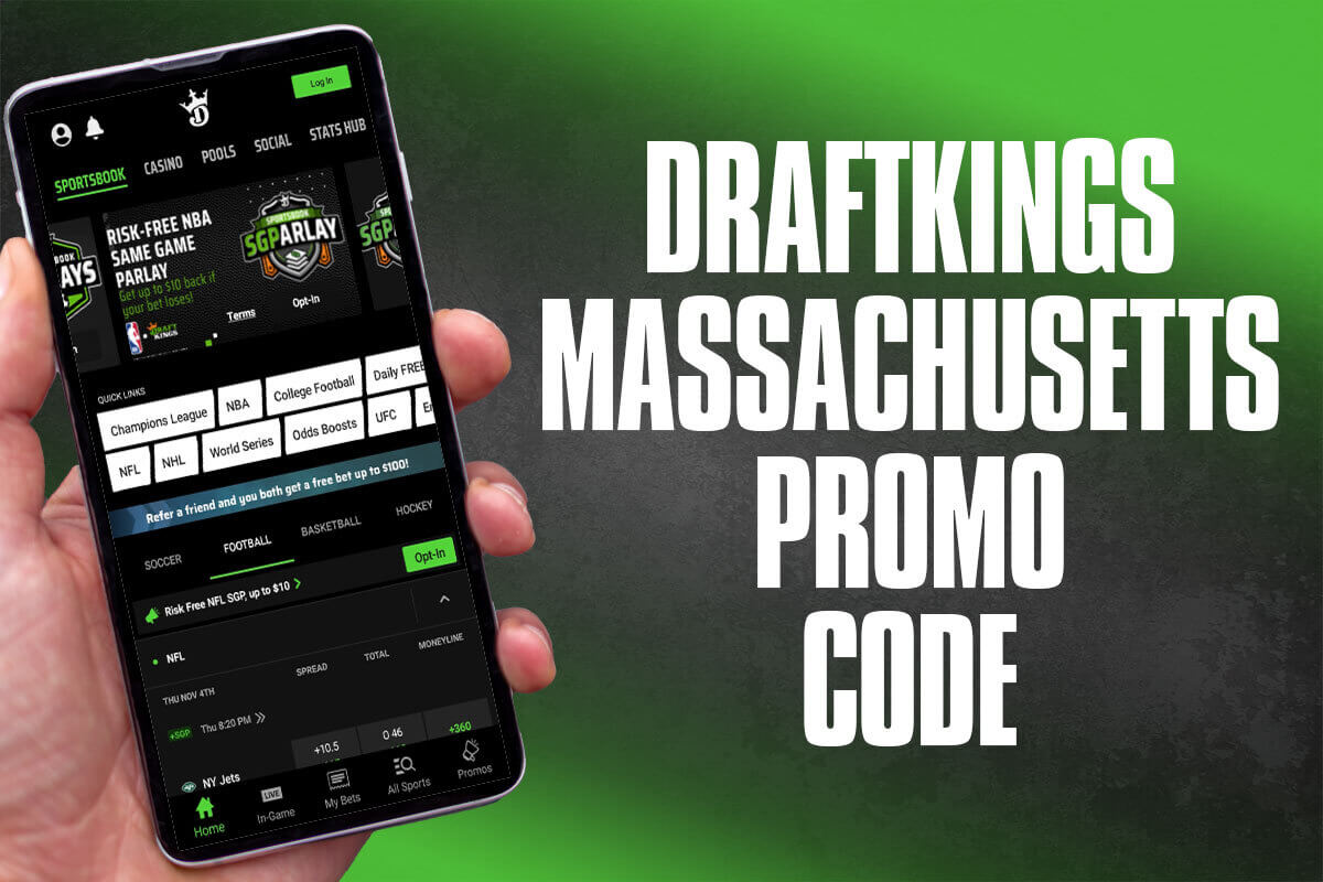 DraftKings Massachusetts promo code Bet 5, win 150 bonus for NBA