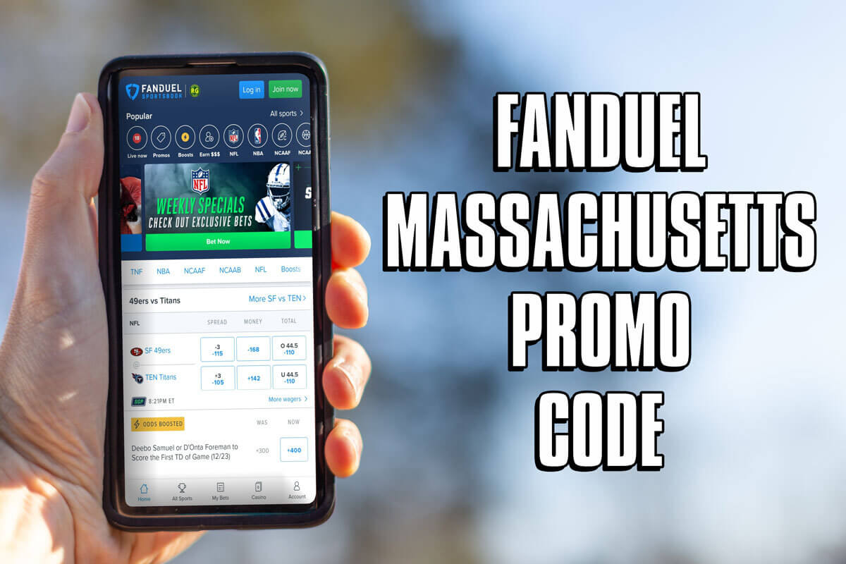 FanDuel Massachusetts promo code How to sign up, claim 150 bonus bets