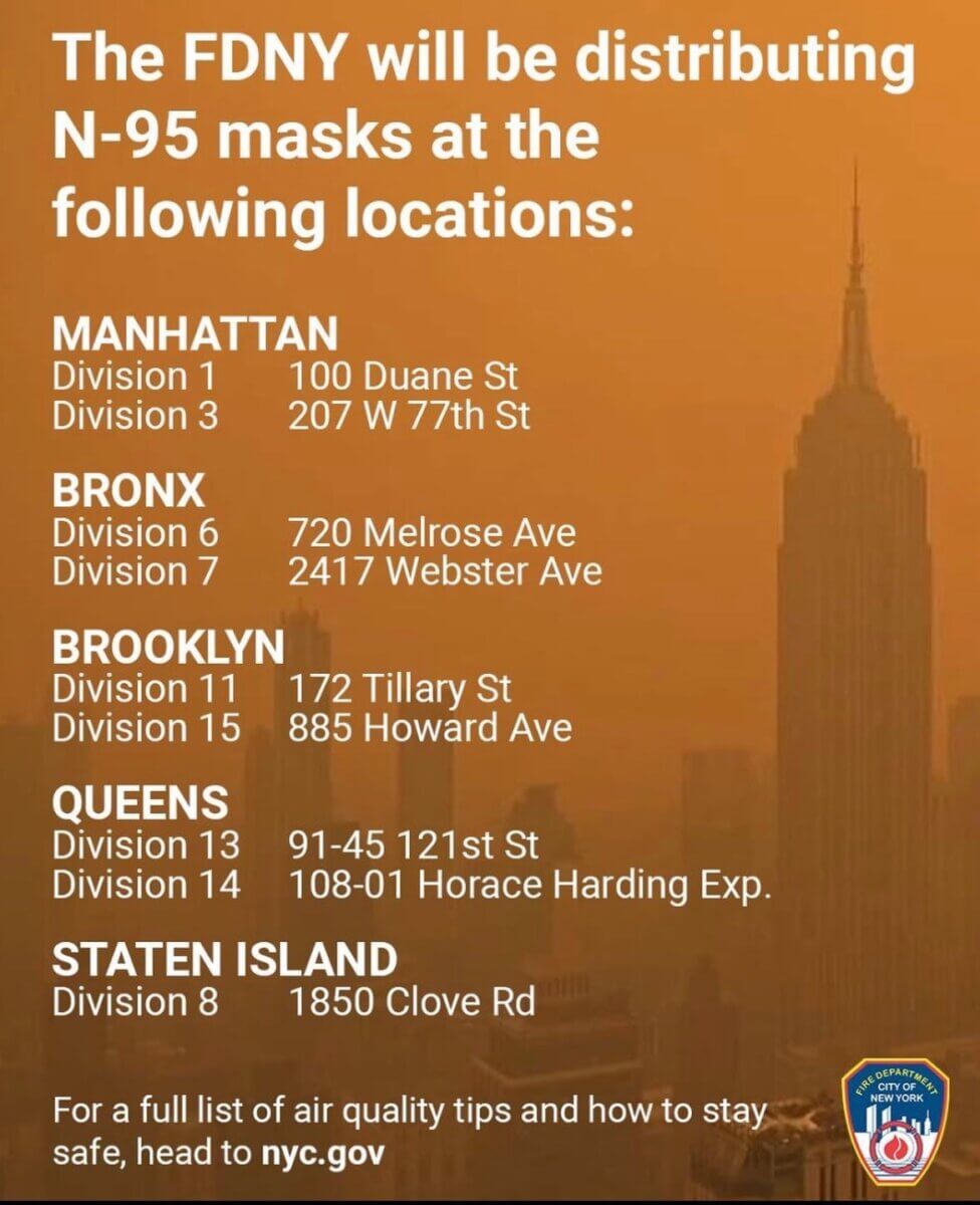 One million N95 masks are being distributed to New Yorkers Hochul