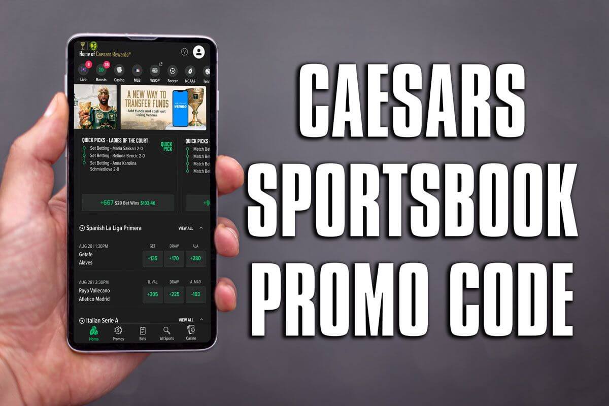 Caesars Sportsbook promo code Lock in one of the best sportsbook