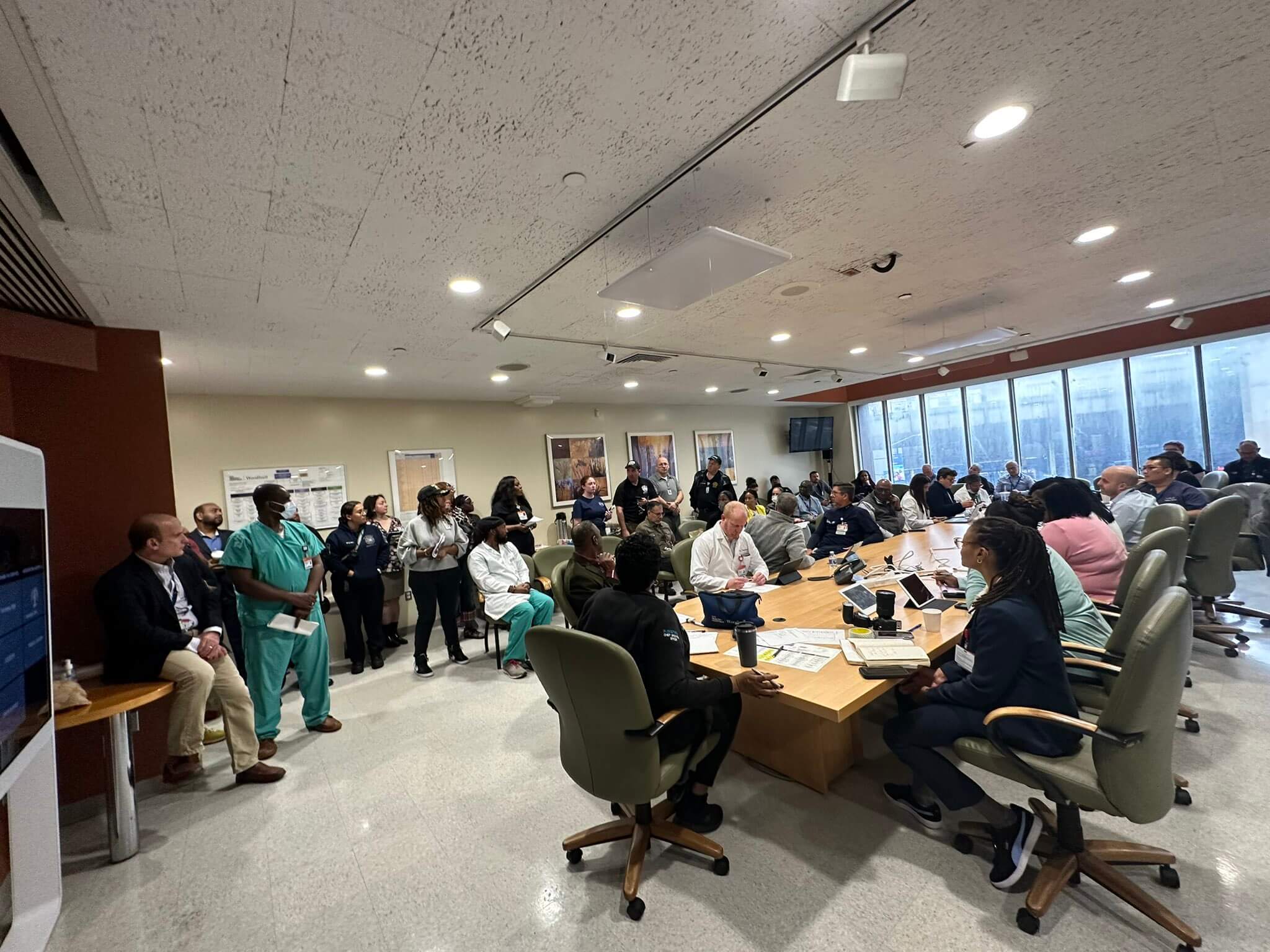 Brooklyn’s Woodhull Hospital evacuated after massive stormrelated