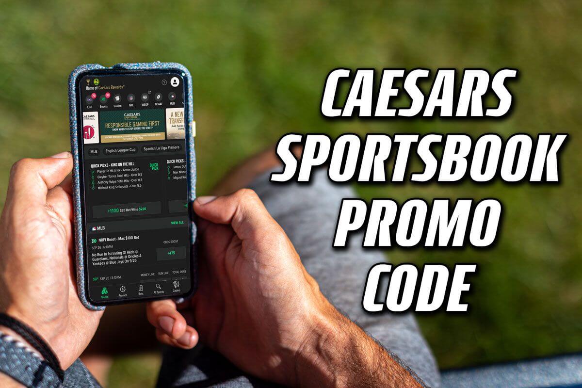 Caesars Sportsbook promo code 1,000 bet offer for MLB Playoffs
