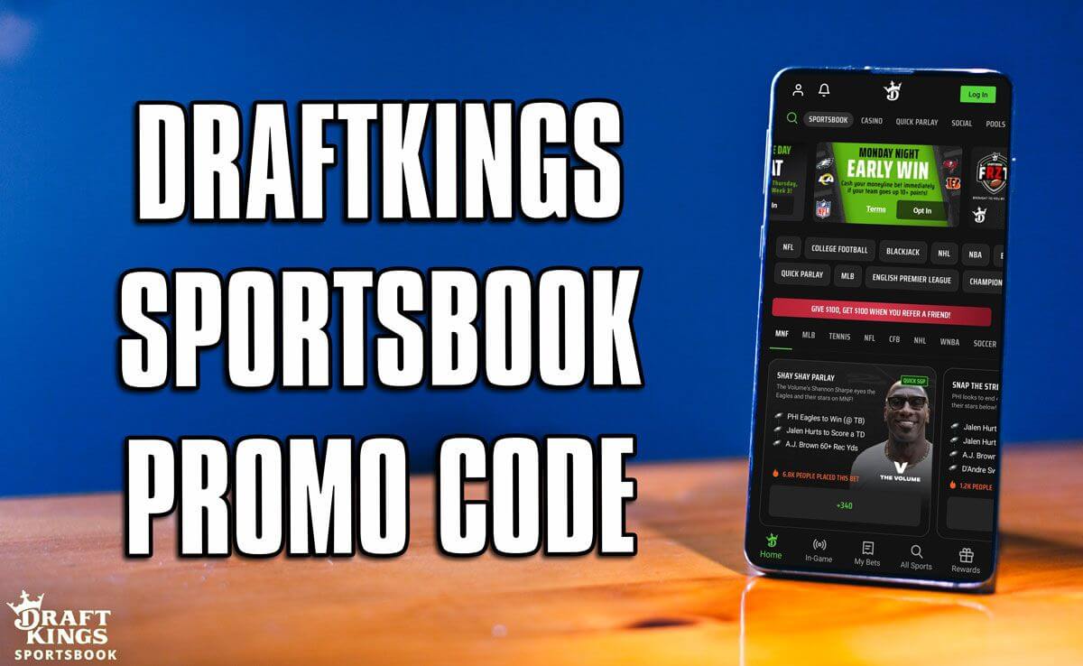 DraftKings Sportsbook promo code Score 200 bonus on NBA, World Series