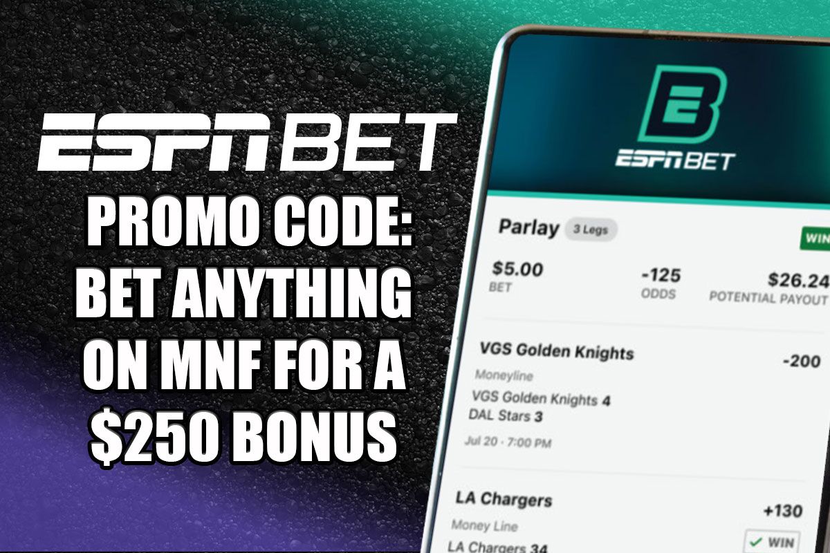 ESPN BET promo code Bet anything on PackersGiants, TitansDolphins