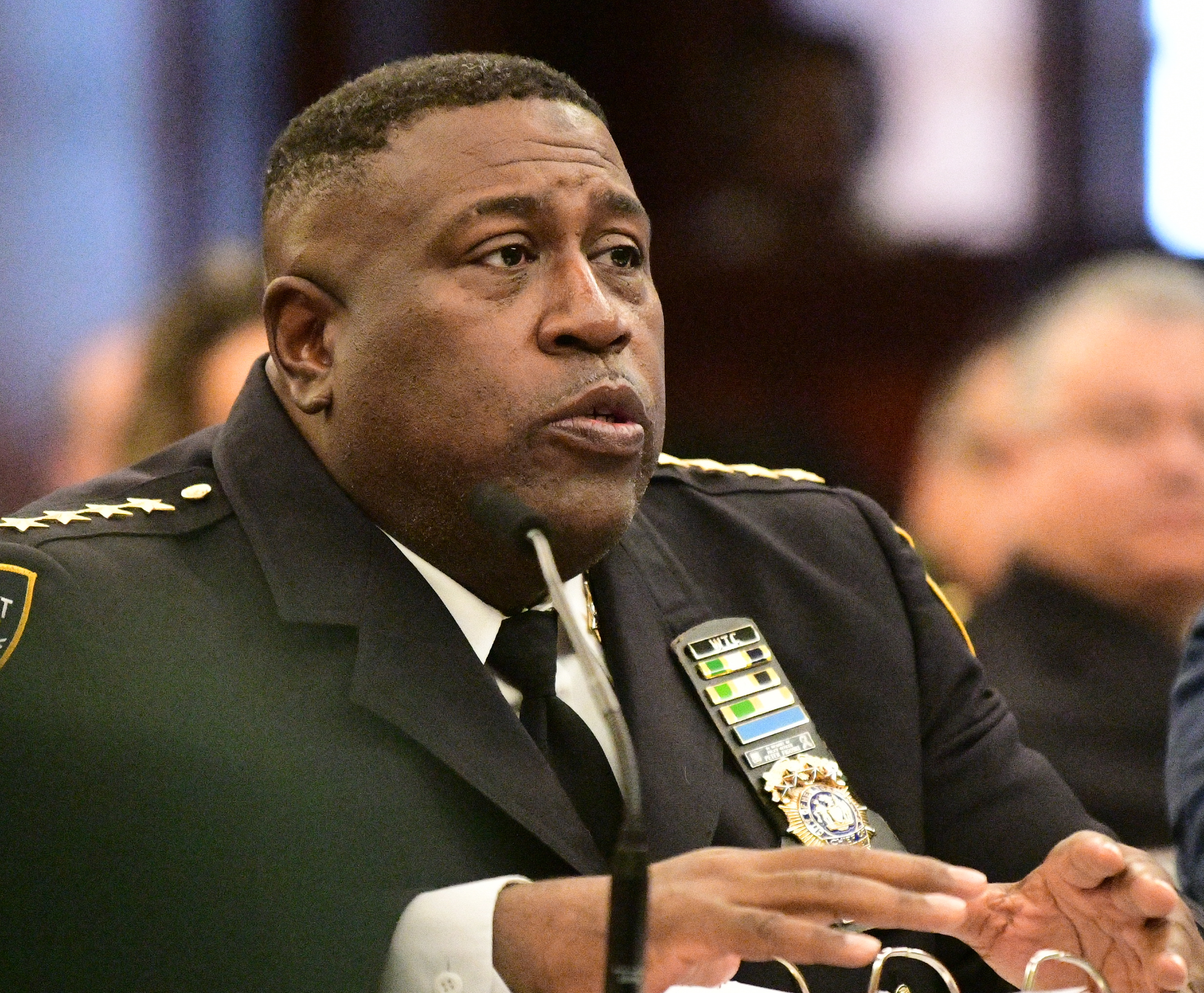 NYPD Shakeup