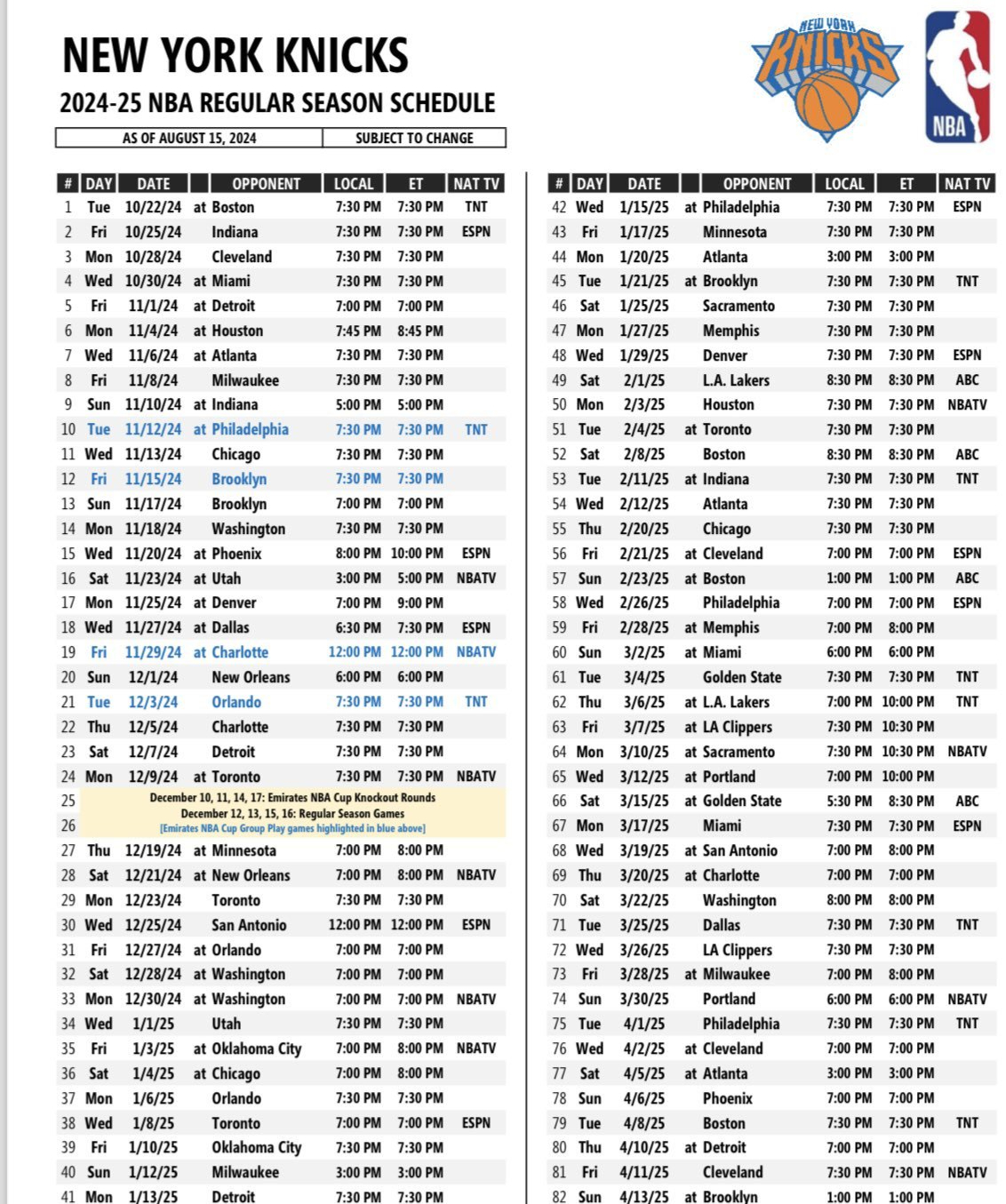 Knicks Game Time Your Ultimate Guide(05)