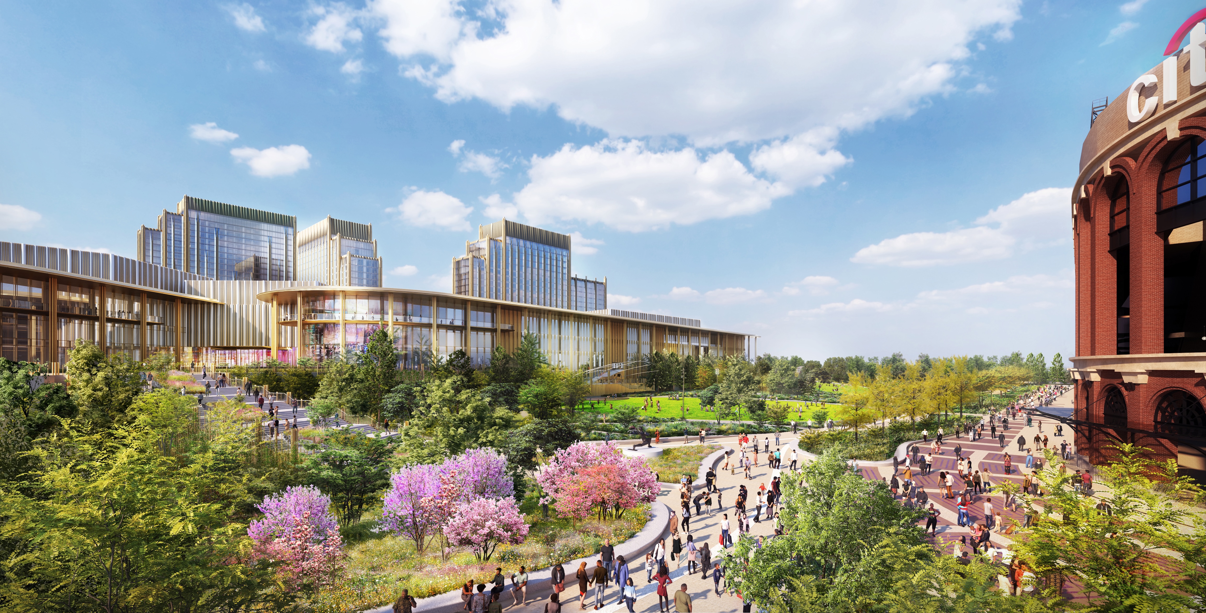 Citi Field Casino and Park Proposal Unveiled
