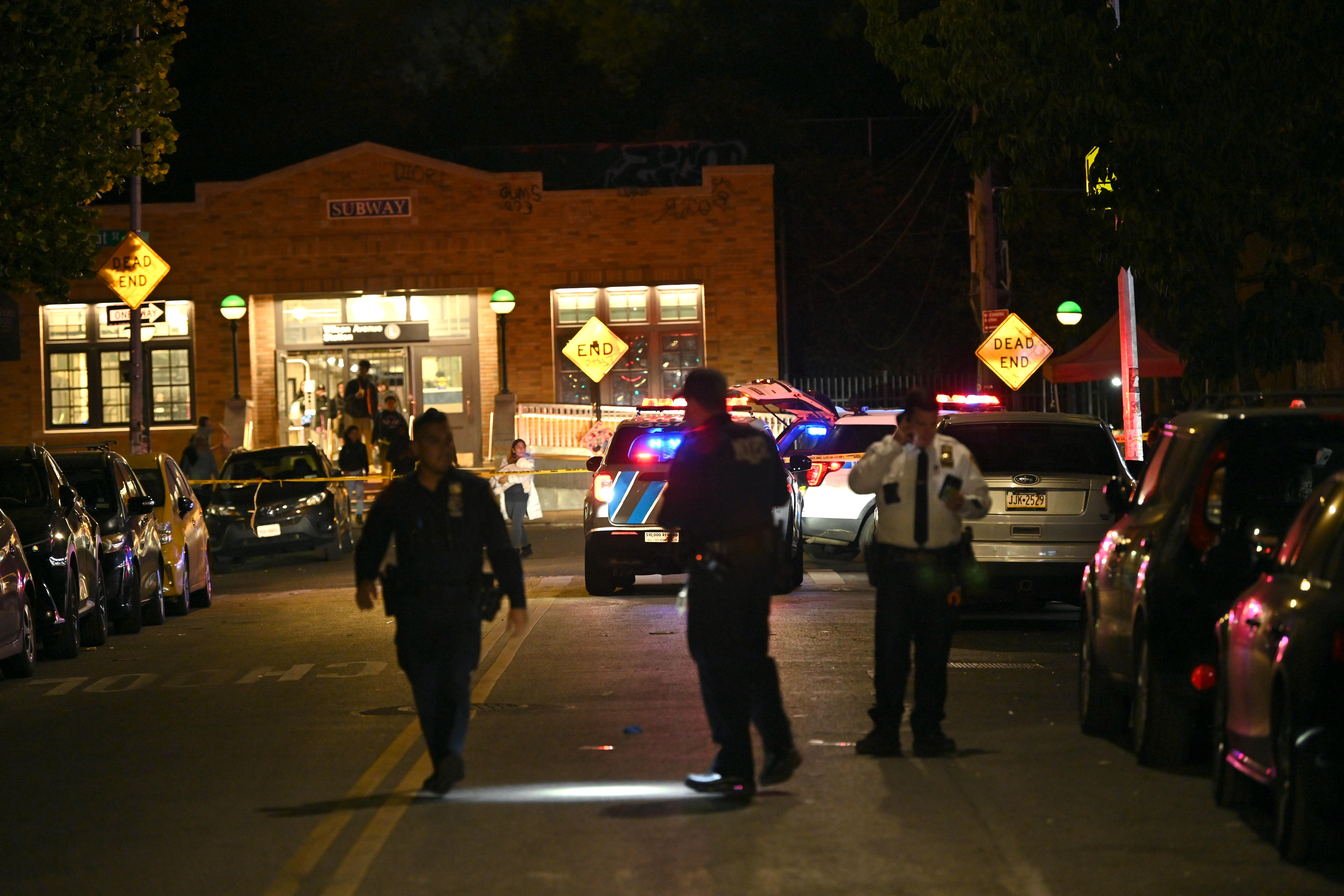 Brooklyn Teen Shot Steps Away from Subway Station