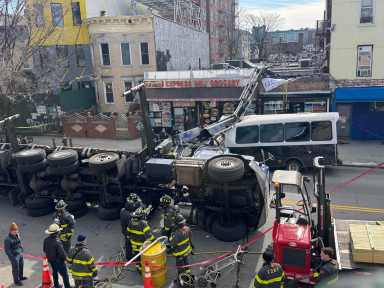 Brooklyn Crane Collapse