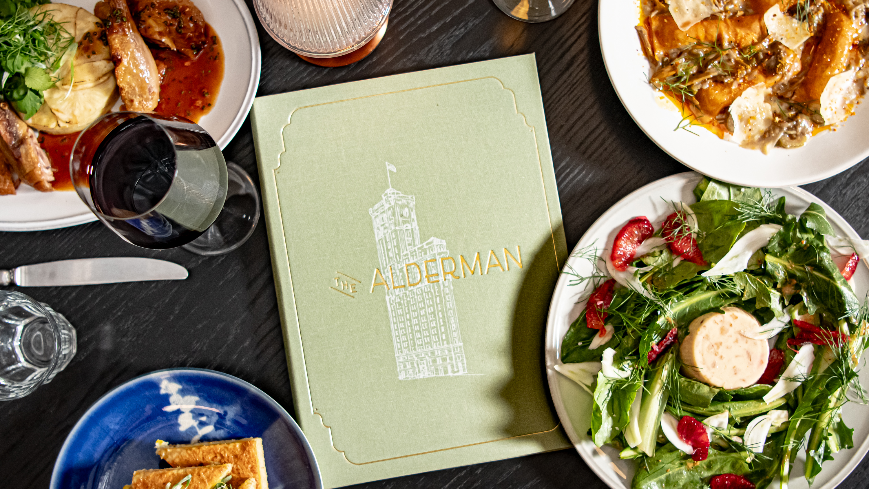 The Alderman: Midtown’s new power player serves grit, glamour and a damn good wedge salad