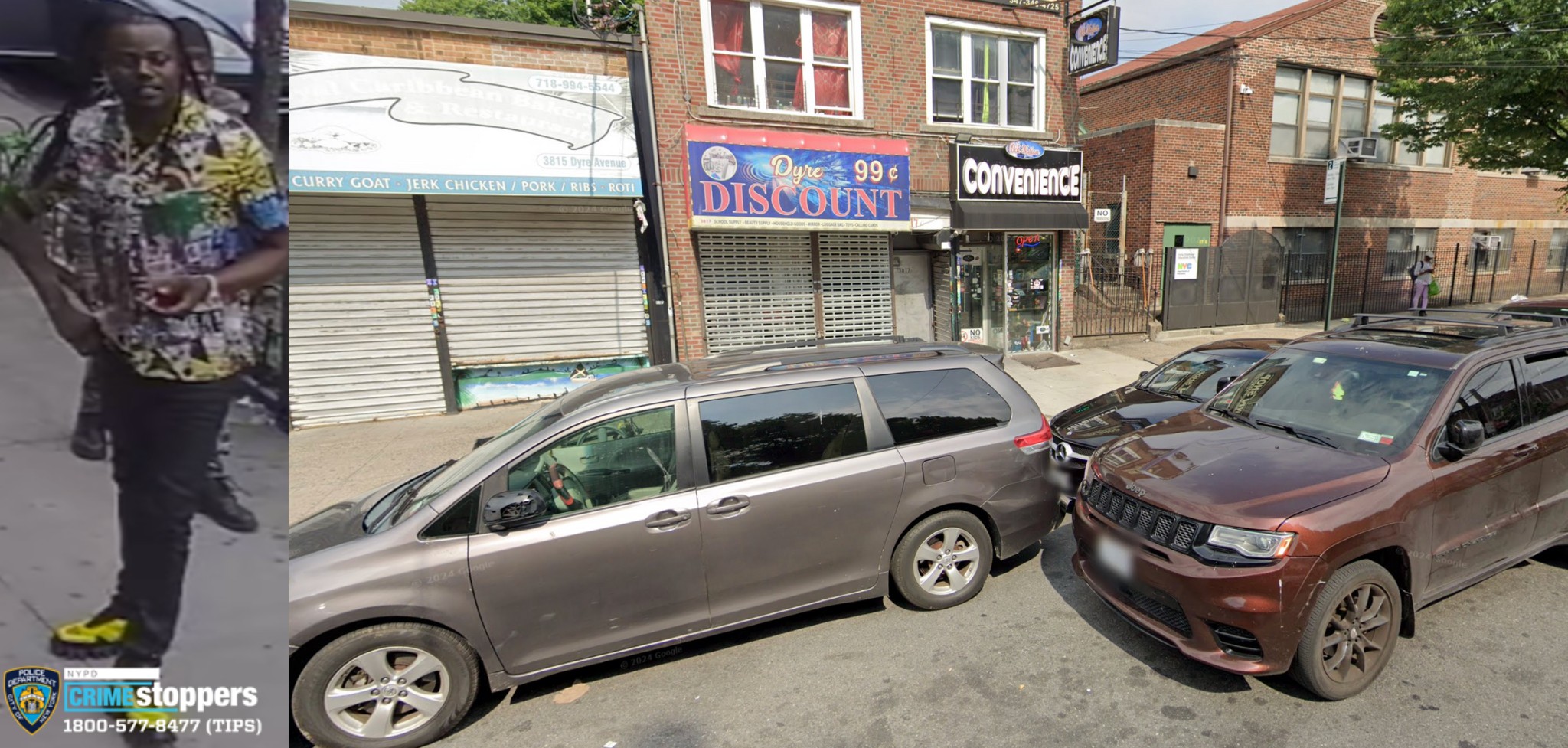 Man Wanted for Double Shooting in Bronx: Cops