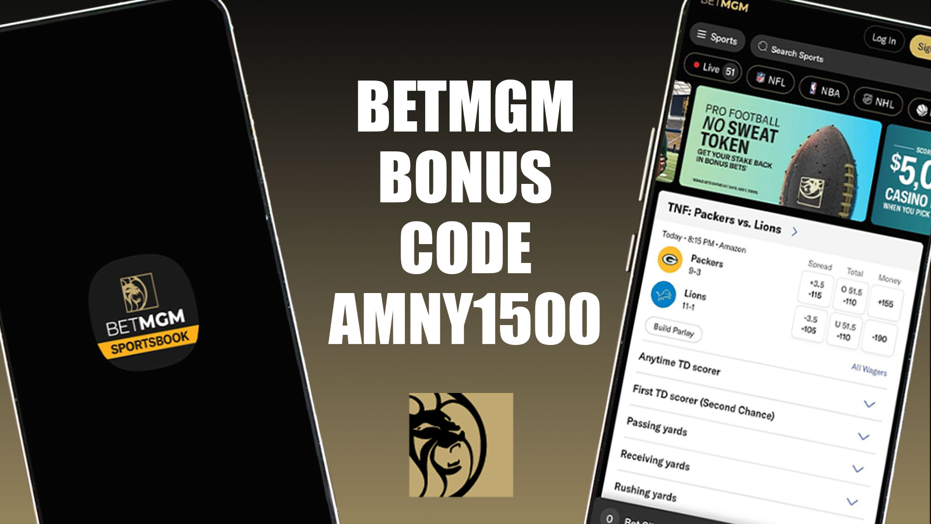 BetMGM Bonus Code AMNY1500: Claim 0 Vikings-Bears MNF Bonus