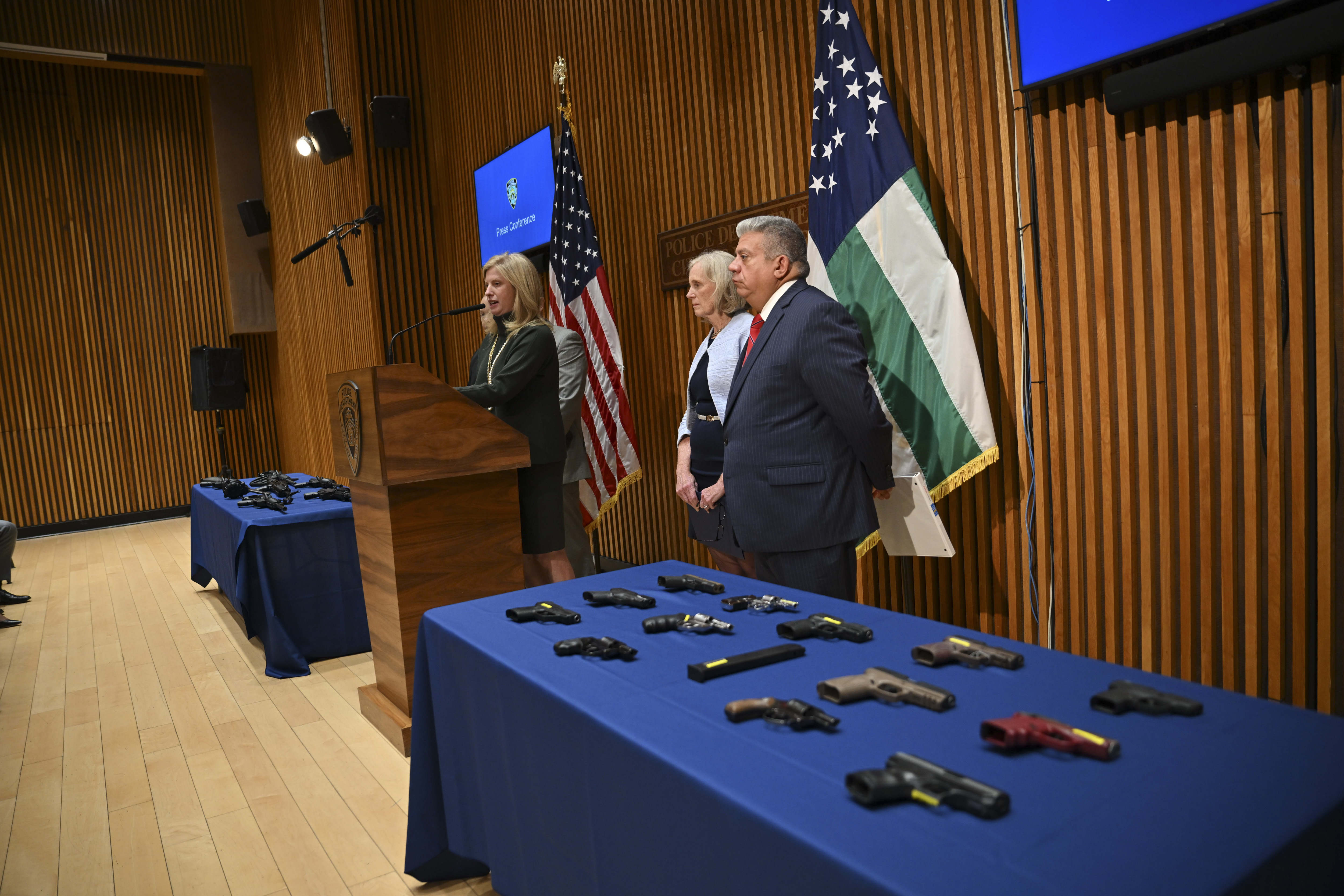 Brooklyn Gun and Drug Trafficking Ring Dismantled by NYPD