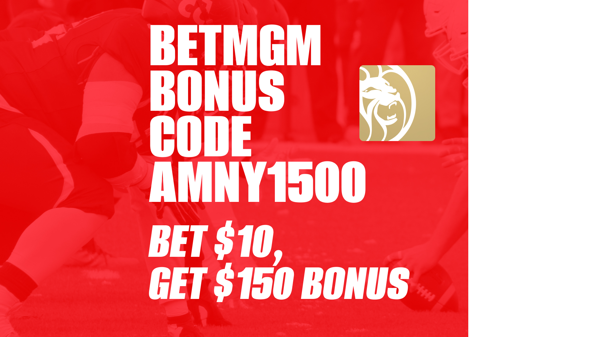 BetMGM Bonus Code AMNY1500: ,500 Bonus for Jets vs Patriots Game