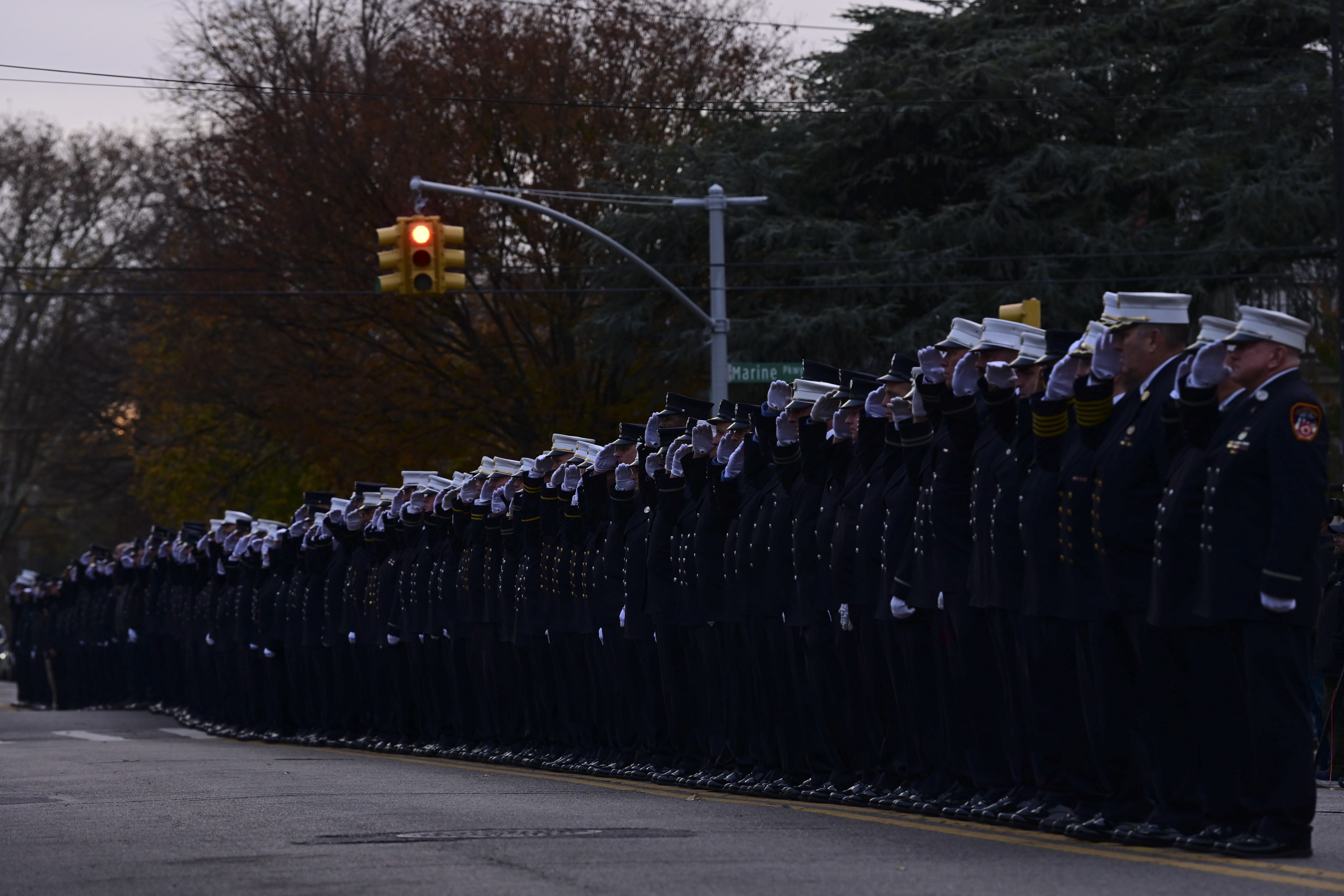 Brooklyn Mourns Fallen Firefighter Patrick Brady