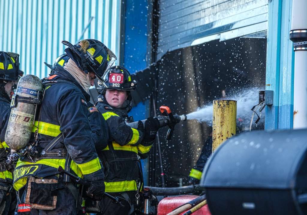 Brooklyn Warehouse Fire