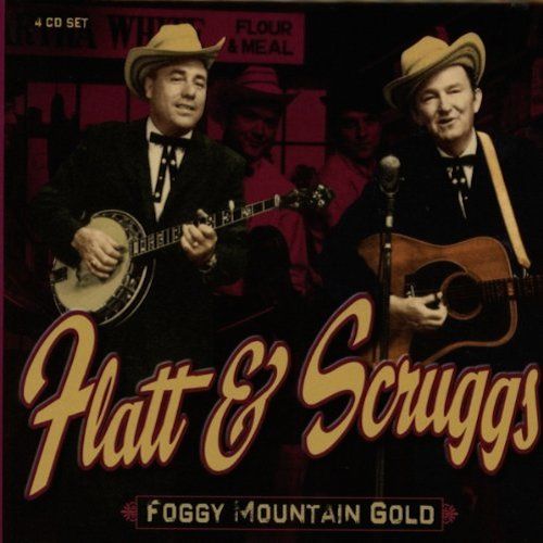 Flatt & Scruggs Foggy Mountain Gold (CD) Amoeba Music