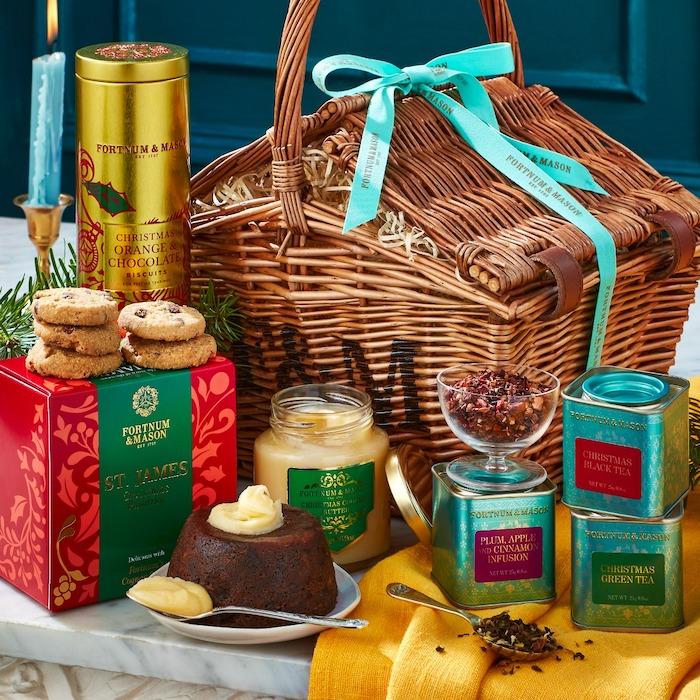 Fortnum & Mason Hampers Win The Merrymaker’s Hamper • A Moment With Franca