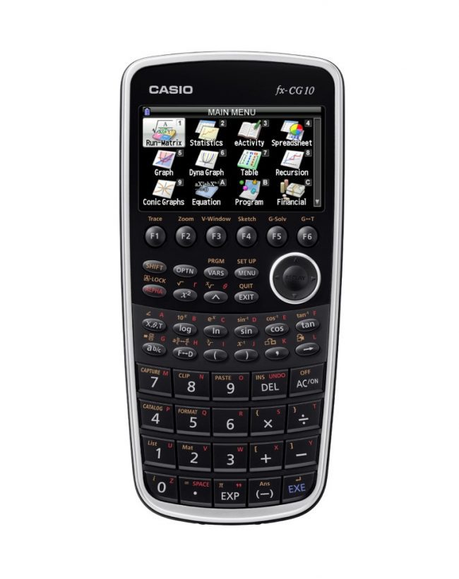Casio PRIZM Graphing Calculator Review A Mom's Take