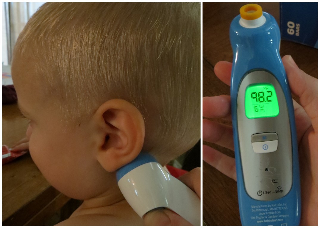 Vicks Starry Night Humidifier and Behind Ear Thermometer Review