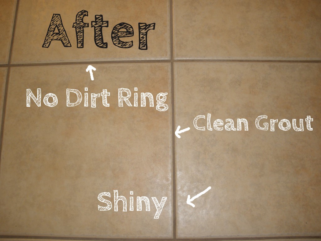 Homemade Tile and Grout Cleaner A Mom's Take