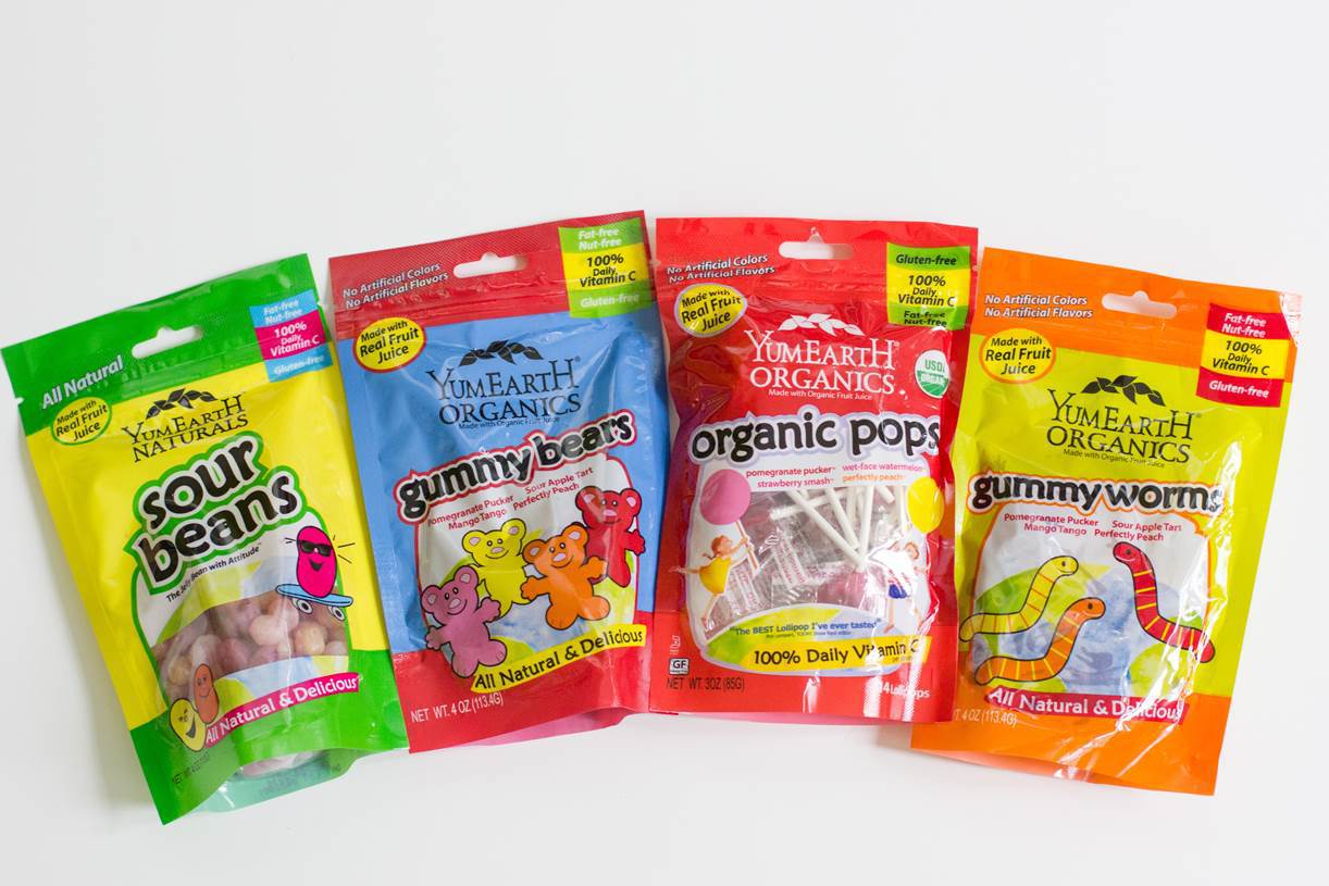 YummyEarth Organic Candy A Mom's Take