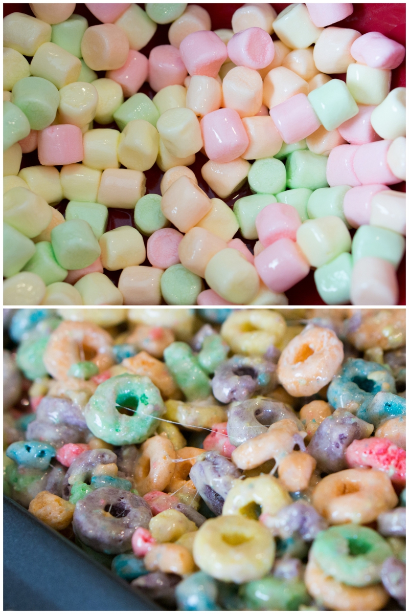 Fruit Loop Rice Krispie Treats A Mom's Take