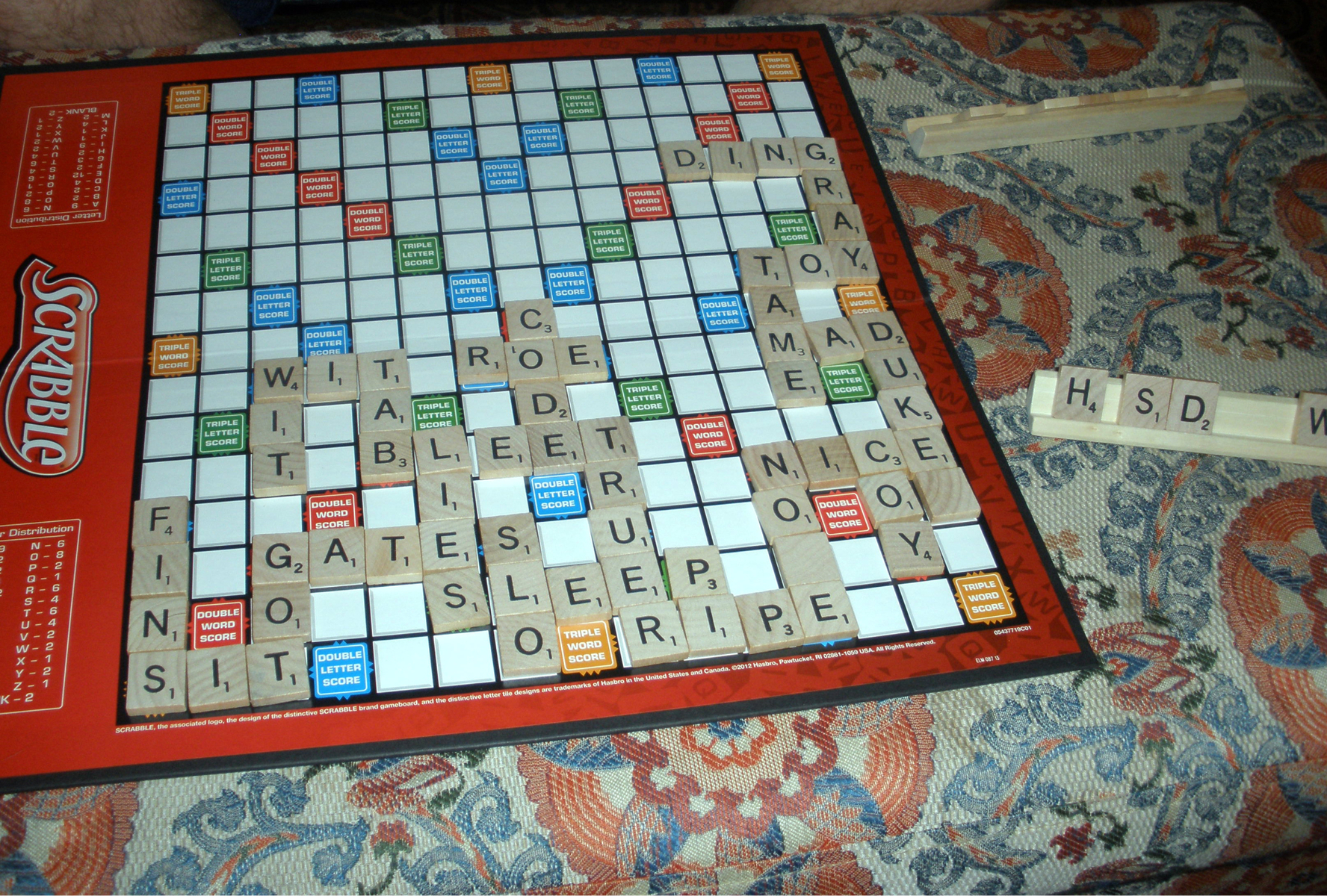 The Ultimate Word Game Scrabble A Mom's Take
