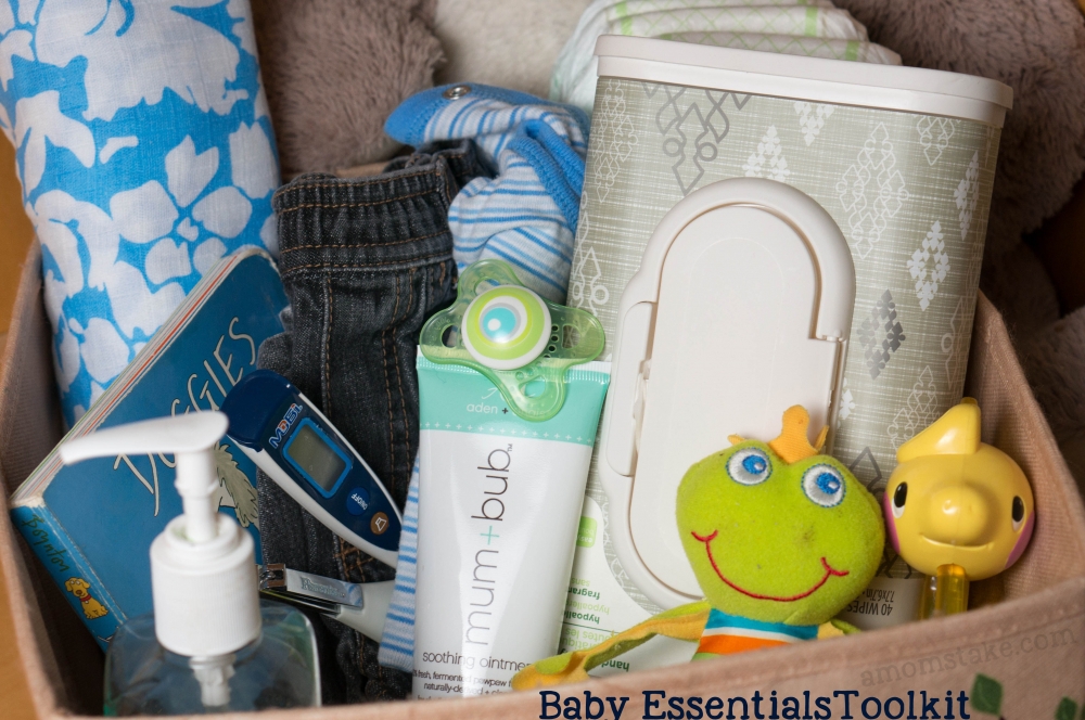 Baby Essentials Kit & List A Mom's Take