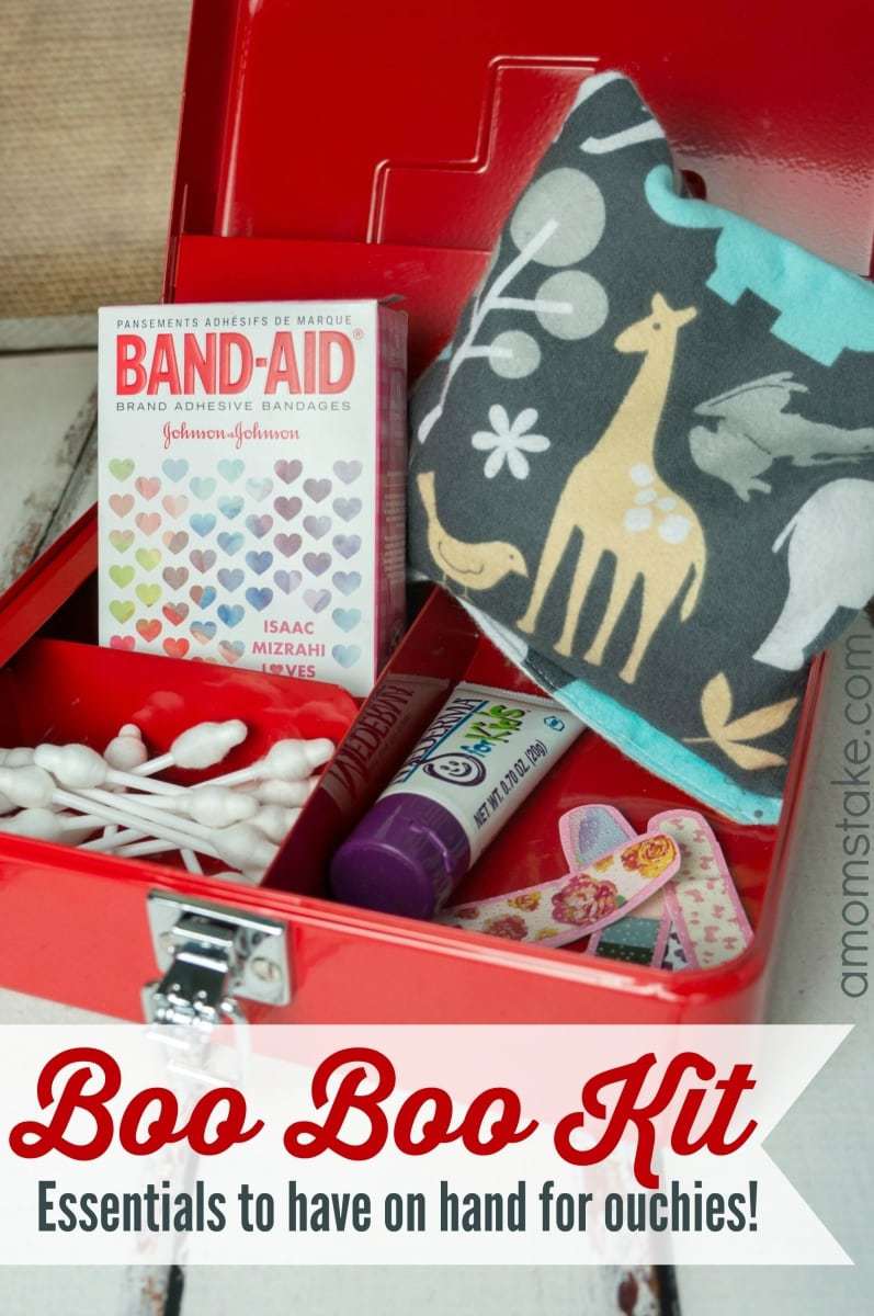 Easy 5 Minute Boo Boo Bags Tutorial A Mom's Take
