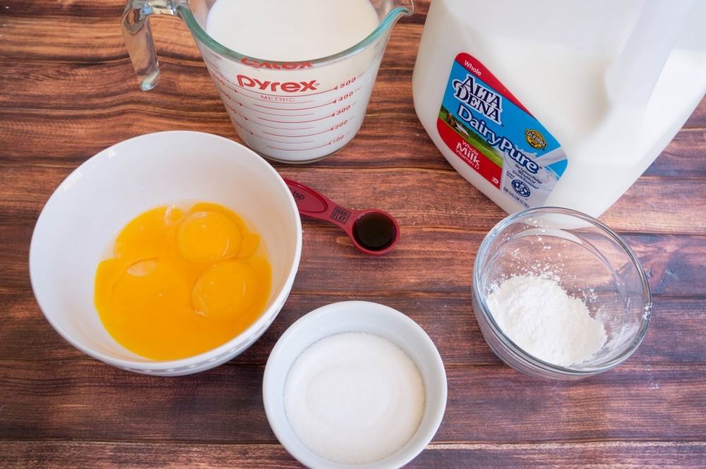 No Bake Vanilla Custard Recipe A Mom's Take
